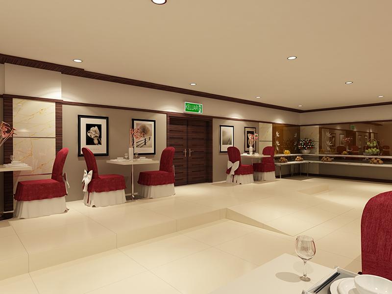 Buffet Area