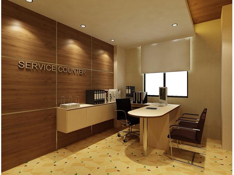 Service Counter